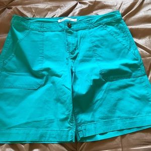 Brand new Woolrich teal shorts